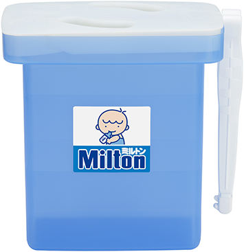 公式】ミルトン専用容器 商品紹介｜ベビーグッズをまとめて消毒